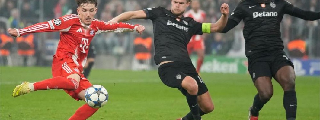 17-letnia gwiazda Bayernu Monachium zachwyca kibiców