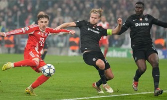 17-letnia gwiazda Bayernu Monachium zachwyca kibiców