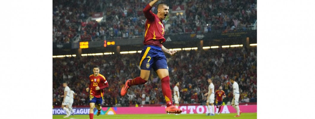 3-0, Hiszpania nadal bardzo silna