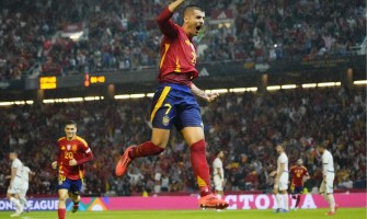 3-0, Hiszpania nadal bardzo silna