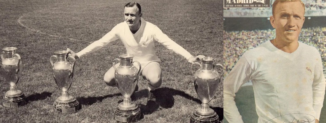 96-letnia supergwiazda dołączyła do panteonu legend futbolu