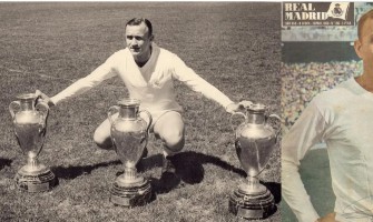 96-letnia supergwiazda dołączyła do panteonu legend futbolu