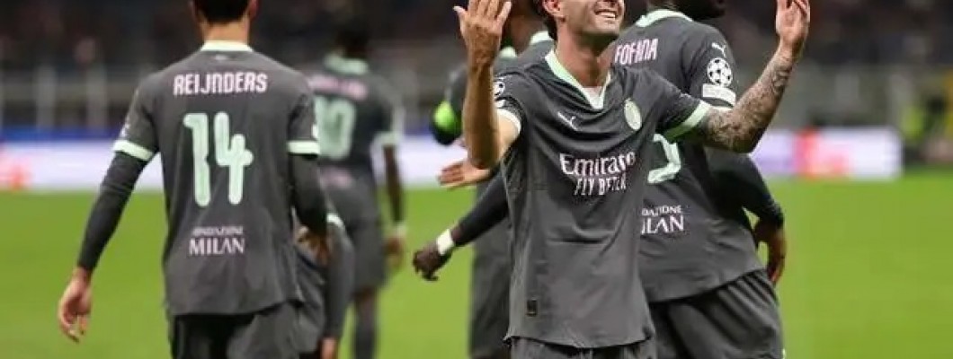 AC Milan przełamuje 21-letnią klątwę