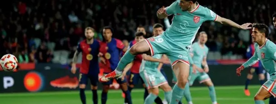 Alvarez zostaje najlepszym strzelcem Atletico Madryt