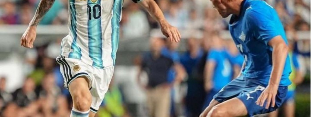 Argentyna pokonuje Islandię 3:0, a Messi strzela gola