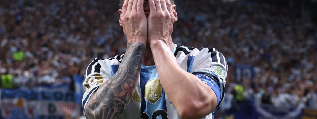 Argentyna strzela 3 gole w 15 minut, kończąc oszałamiający powrót!