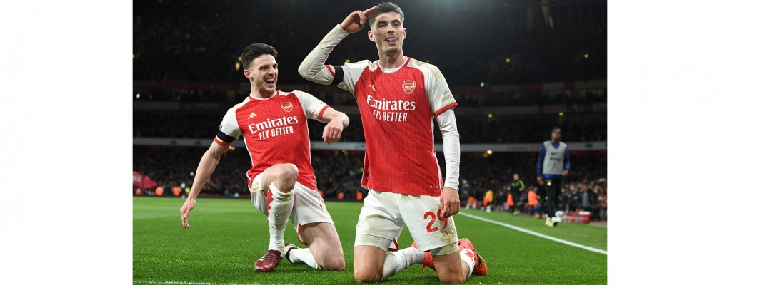 Arsenal umacnia się na pierwszym miejscu