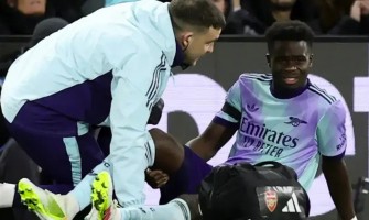 Arteta potwierdził, że Saka przeszedł operację