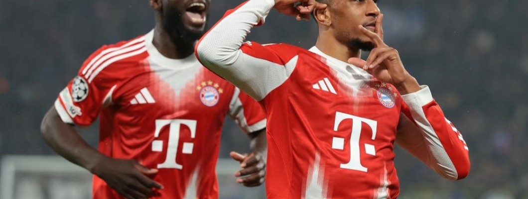 Bez Kane'a Bayern pewnie wygrał na wyjeździe z Atalantą