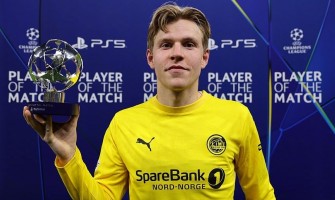 Bodø-Glimt wygrało już 50 milionów euro w Lidze Mistrzów