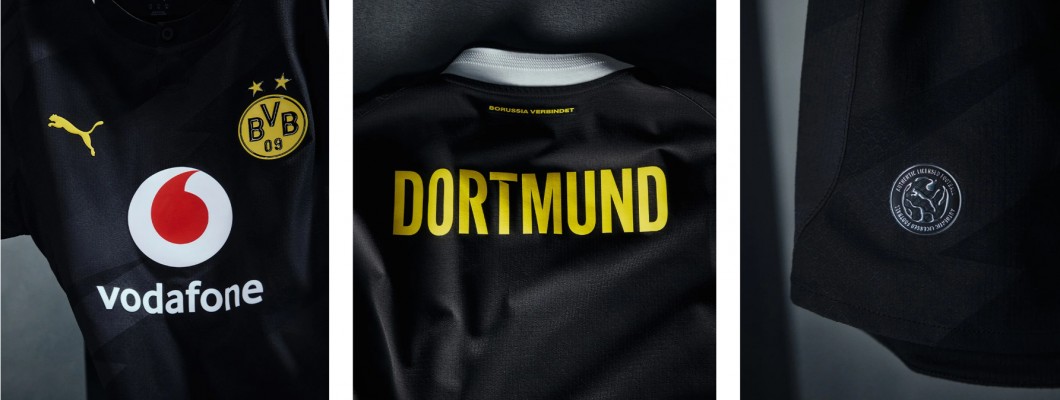Czas nagli Dortmund prezentuje wyjazdowe stroje na sezon 202627