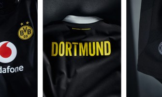 Czas nagli Dortmund prezentuje wyjazdowe stroje na sezon 202627