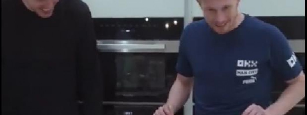 De Bruyne poprosił Ronaldo o koszulkę z numerem 7