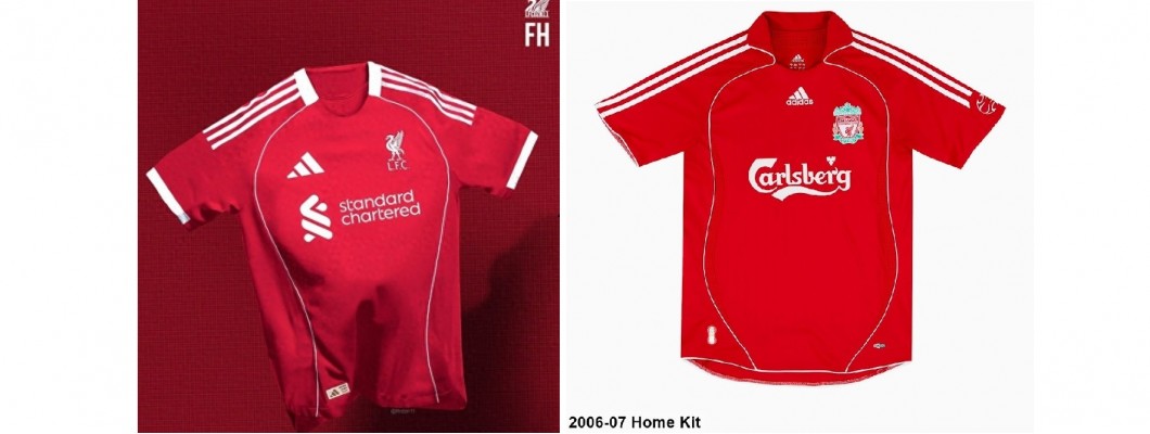 Domowa koszulka Liverpoolu na przyszły sezon ujawniona