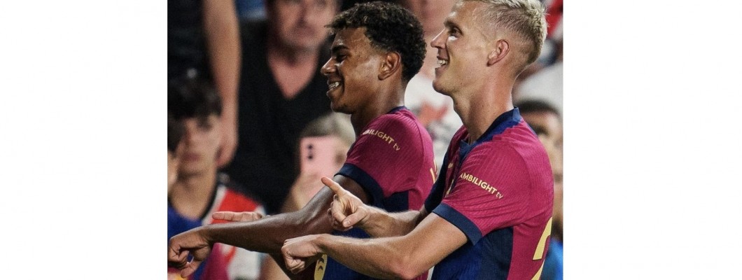 Doskonały debiut, Olmo pomógł drużynie wygrać