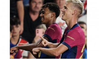 Doskonały debiut, Olmo pomógł drużynie wygrać