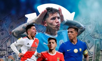Dwukrotnie okrzyknięty „najdroższym transferowym” piłkarzem