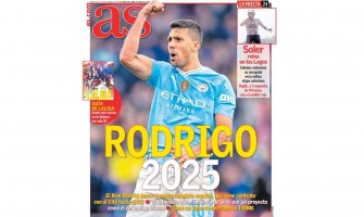 ESPN przypomina fanom, że Rodri jeszcze nie grał