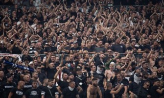 Fani Frankfurtu ścierają się z fanami Marsylii