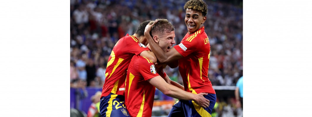 Francuska drużyna upadła, a młodzieżowa burza Hiszpanii trwa