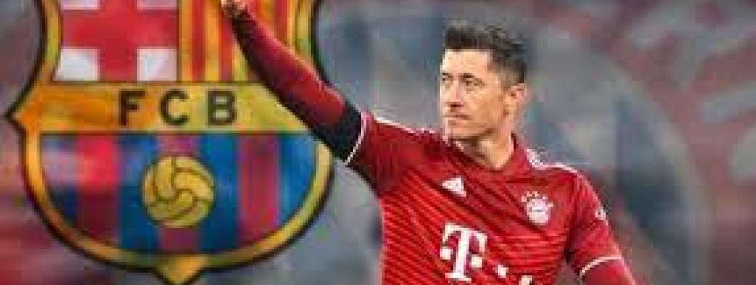 Gratulacje dla Barcelony za wygraną Lewandowskiego