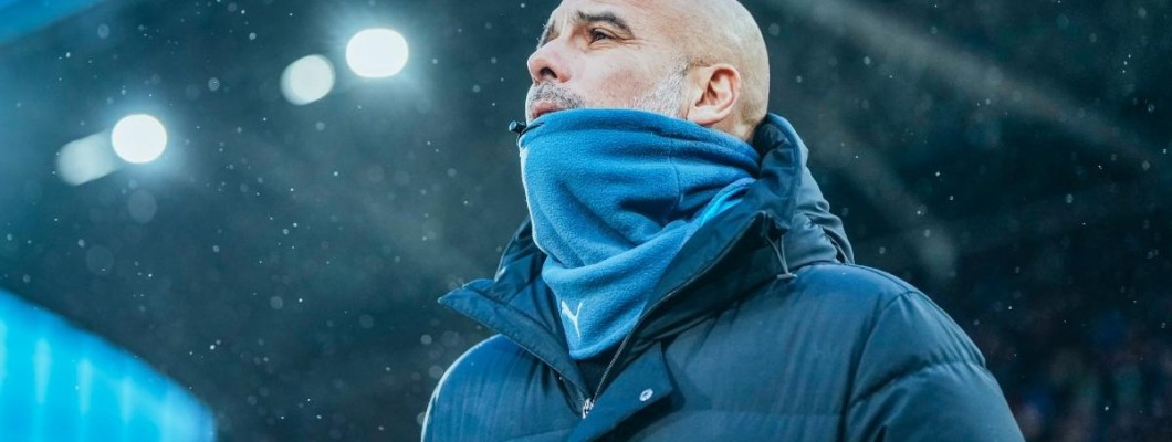 Guardiola jest otoczony opinią publiczną