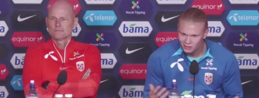 Haaland przygotowuje się do kolejnego meczu