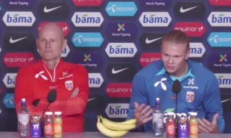 Haaland przygotowuje się do kolejnego meczu