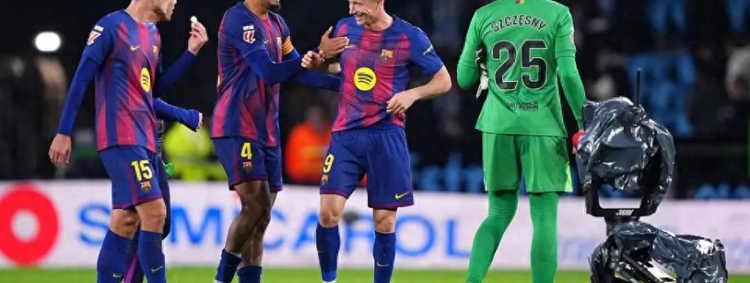 Hat-trick Lewandowskiego dla Barcelony stawia kolejne pytanie