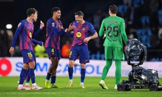 Hat-trick Lewandowskiego dla Barcelony stawia kolejne pytanie