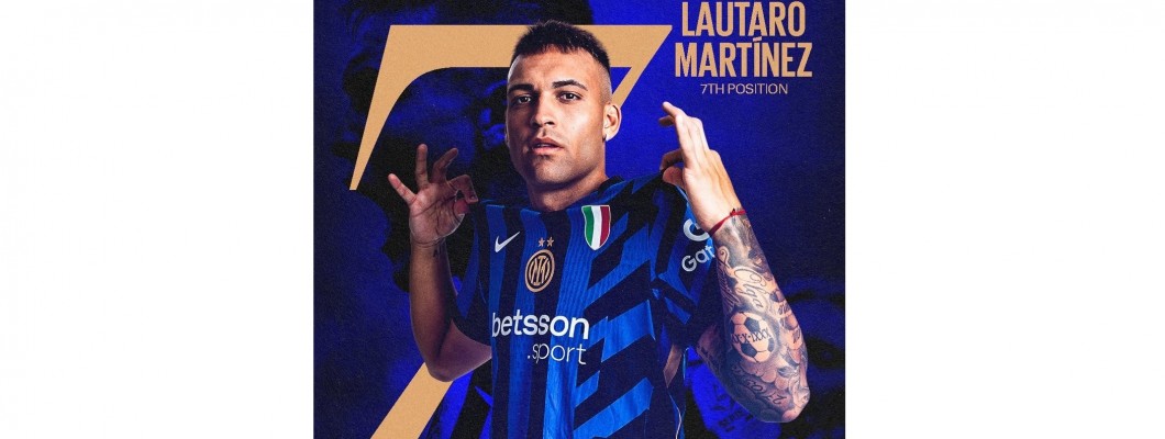 Inter Mediolan gratuluje Lautaro