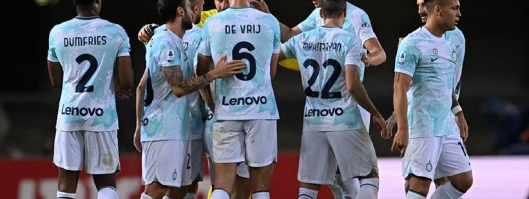 Inter Mediolan pokonał Veronę 6 golami