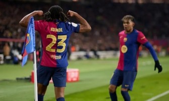 Iron Man z Barcelony rozegrał 100 meczów z rzędu!