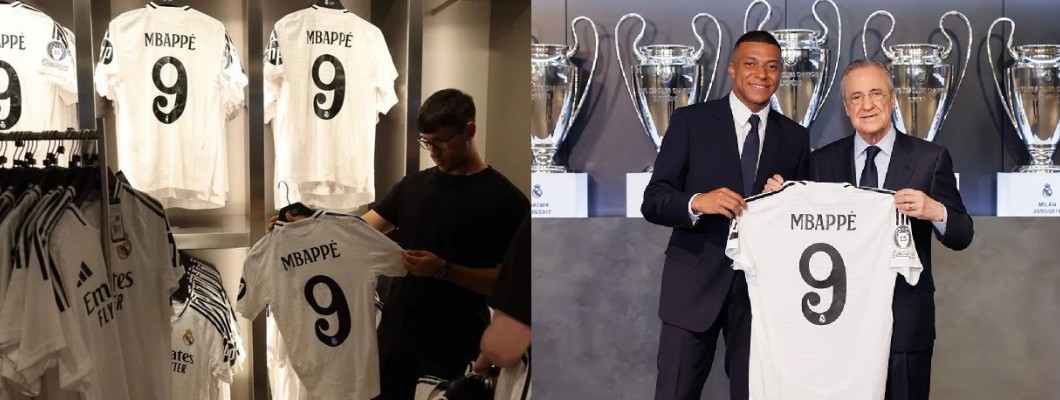 Kibice wyrażają swoją miłość do Mbappe poprzez czyny