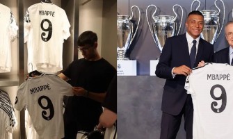 Kibice wyrażają swoją miłość do Mbappe poprzez czyny