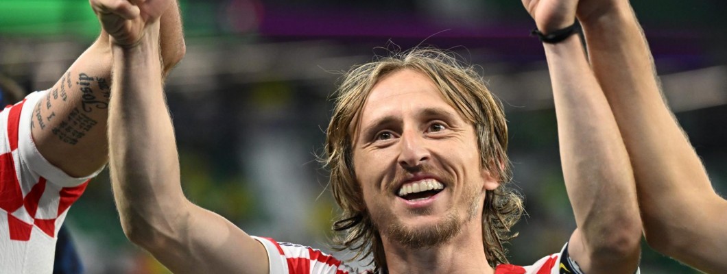 Kibice świętują awans Chorwacji do półfinału