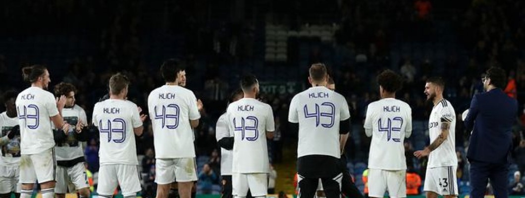 Klich żegna się z Leeds, koledzy z drużyny żegnają go