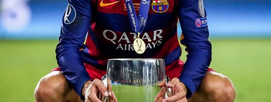 Koszulka Pique pozostanie w muzeum w Barcelonie