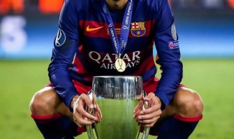 Koszulka Pique pozostanie w muzeum w Barcelonie