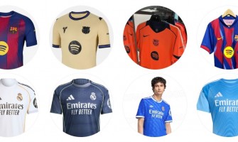 Koszulki Barcelony najdroższe i najlepiej sprzedające się