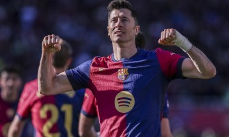 Lewandowski dołożył wszelkich starań, aby pozbyć się Mbappe