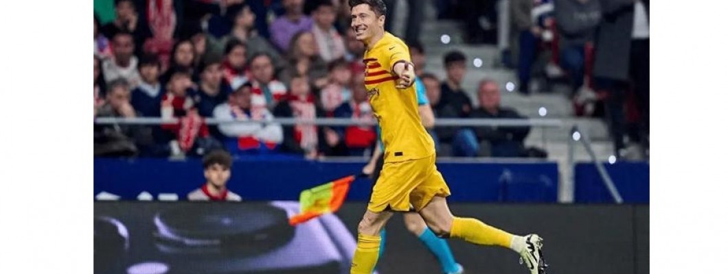 Lewandowski uważa, że jego kondycja fizyczna jest lepsza niż 10 lat temu!