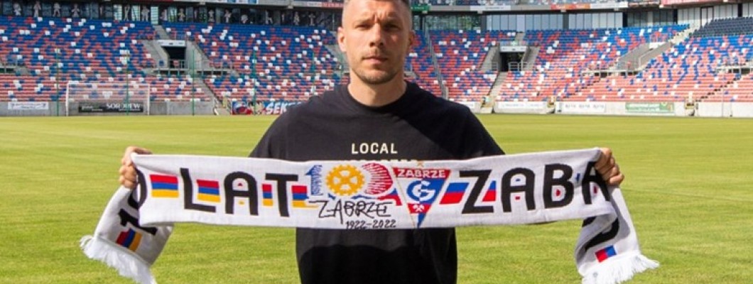 Lukas Podolski gra w Polsce