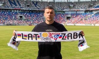 Lukas Podolski gra w Polsce
