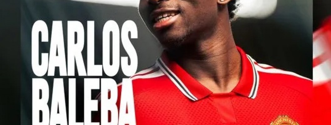 Manchester United oficjalnie ogłasza czwarty letni transfer!