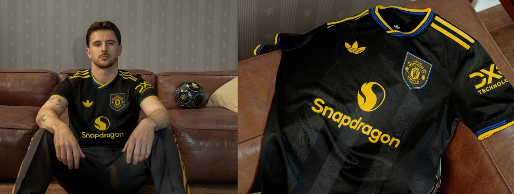 Manchester United prezentuje nowe koszulki, przywołując kultowe momenty