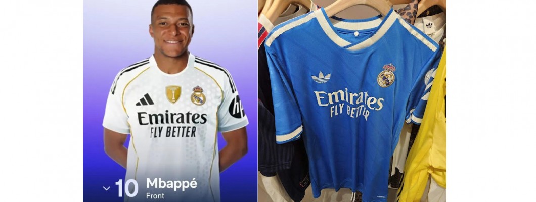 Mbappé oficjalnie zostaje nowym numerem 10 Realu Madryt