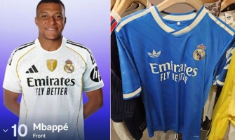 Mbappé oficjalnie zostaje nowym numerem 10 Realu Madryt
