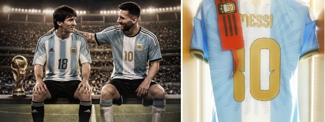 Messi żegna się z karierą w reprezentacji narodowej, trwającą 7714 dni