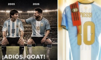 Messi żegna się z karierą w reprezentacji narodowej, trwającą 7714 dni